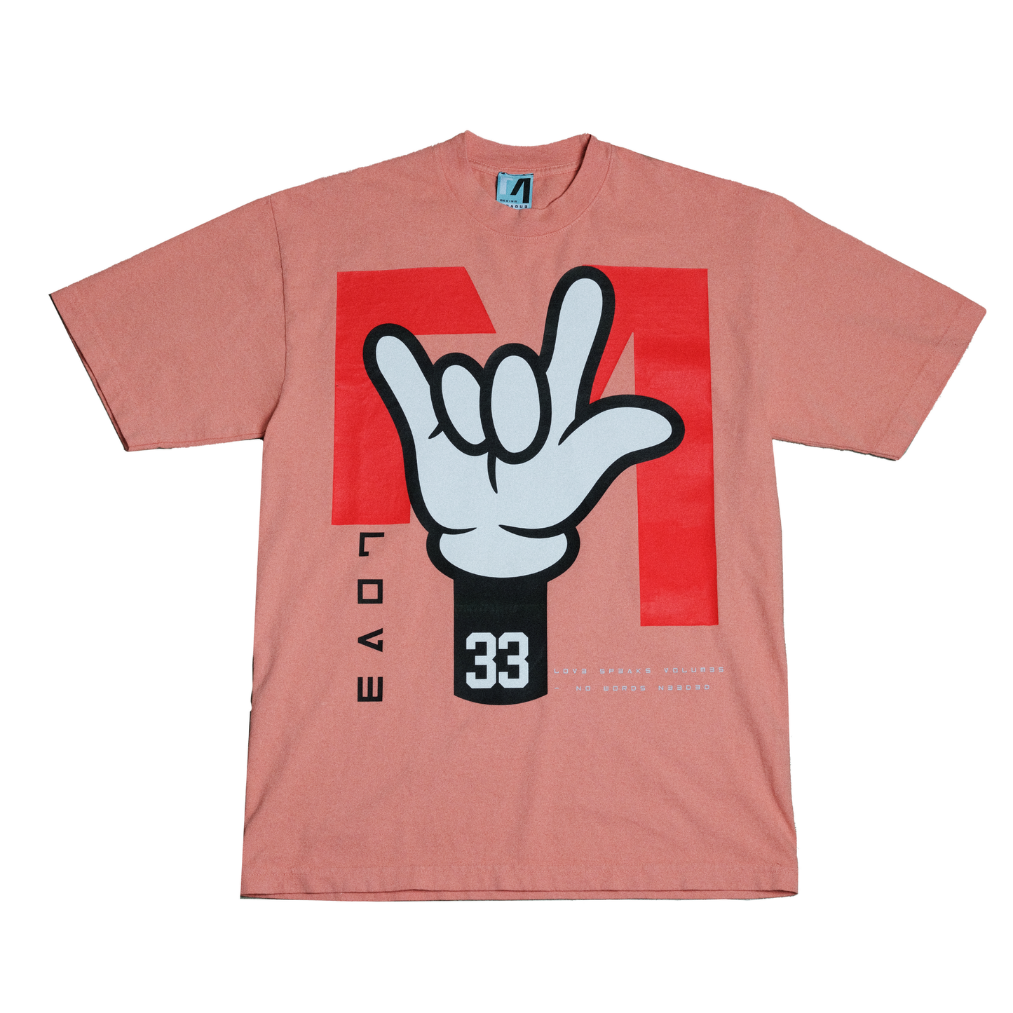 Mercury League Lover's Sign T-Shirt