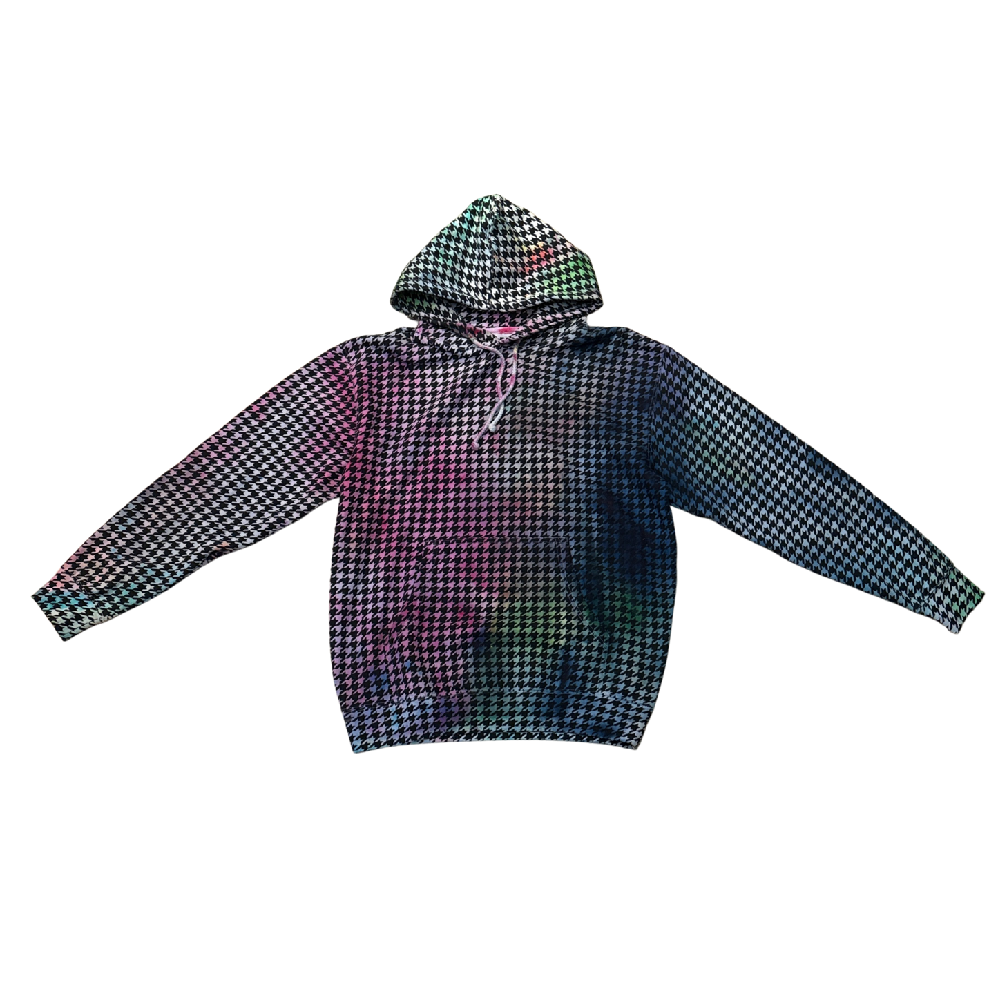 Mercury League Feathers of Fortune Ice-Dyed Hoodie