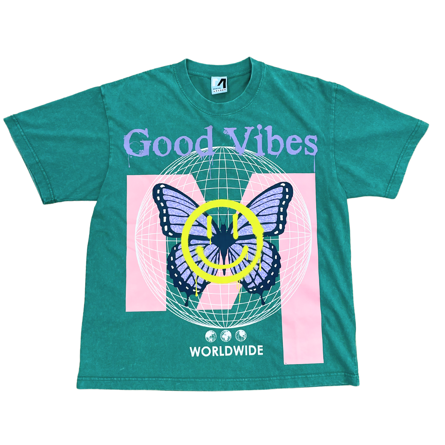 Mercury League Good Vibes T-Shirt