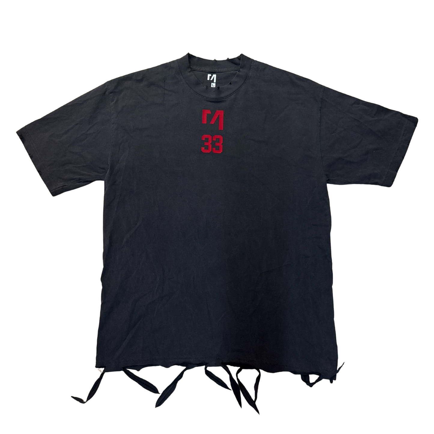 Mercury League Raw Edge Hem M33rd T-Shirt