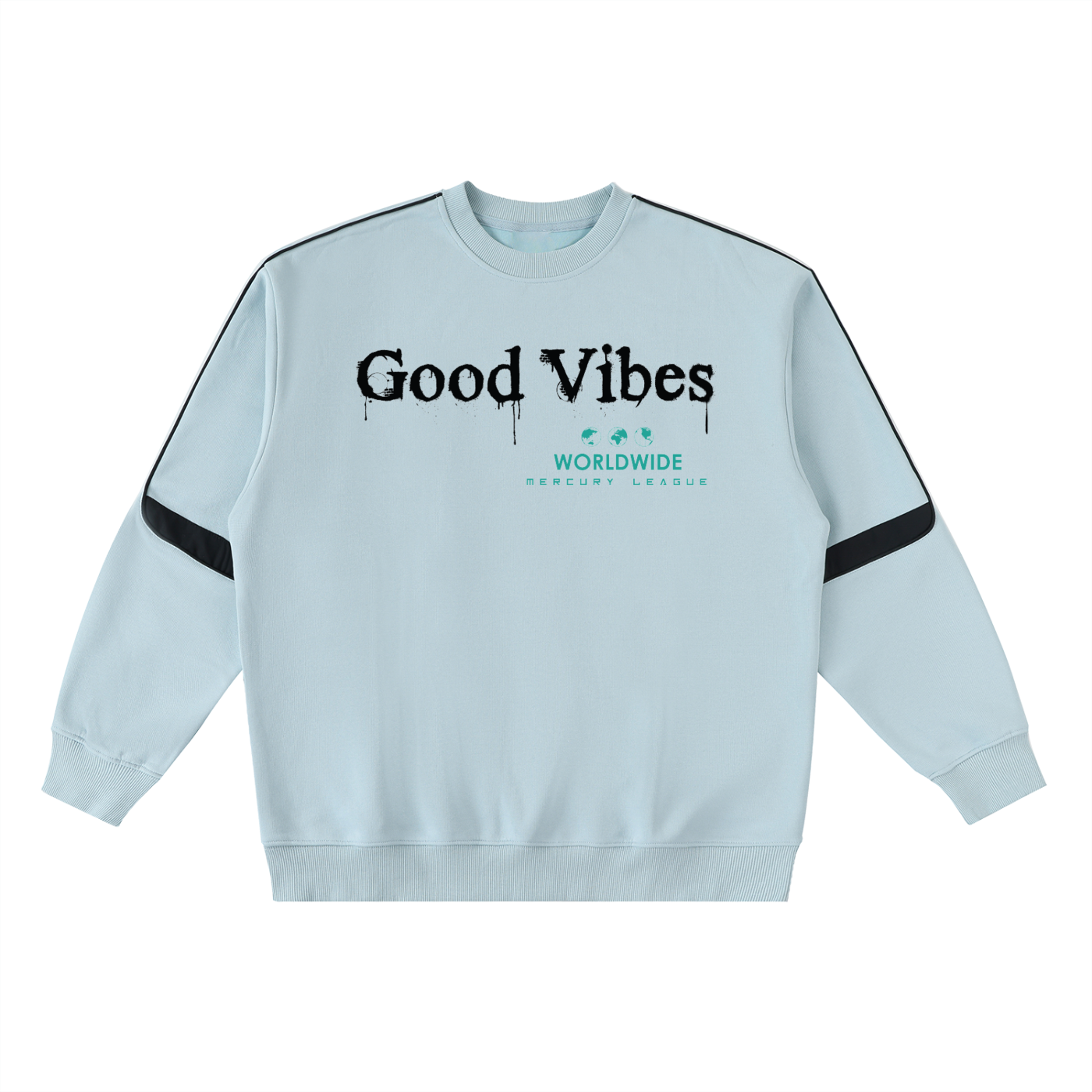 Mercury League Ghost Vibes Crewneck Sweatshirt