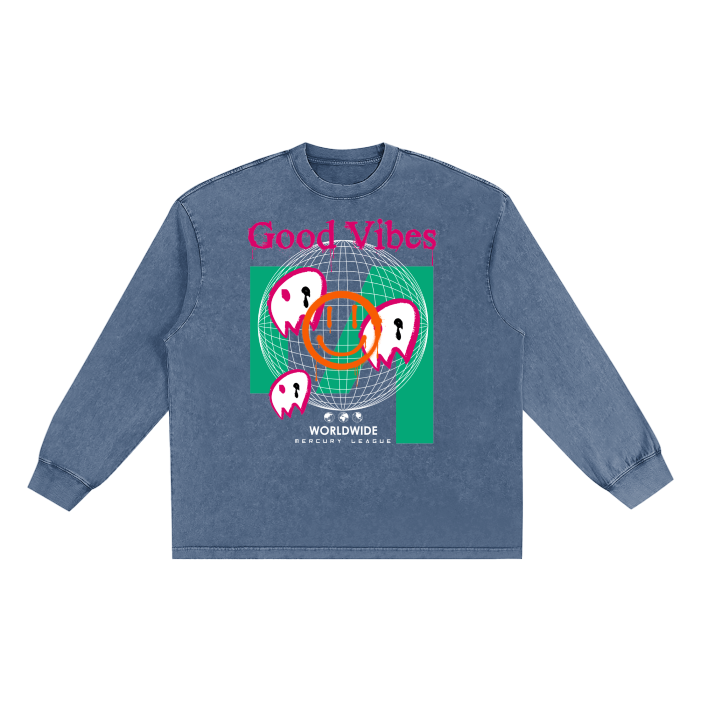 Mercury League Good Vibes L/S T-Shirt