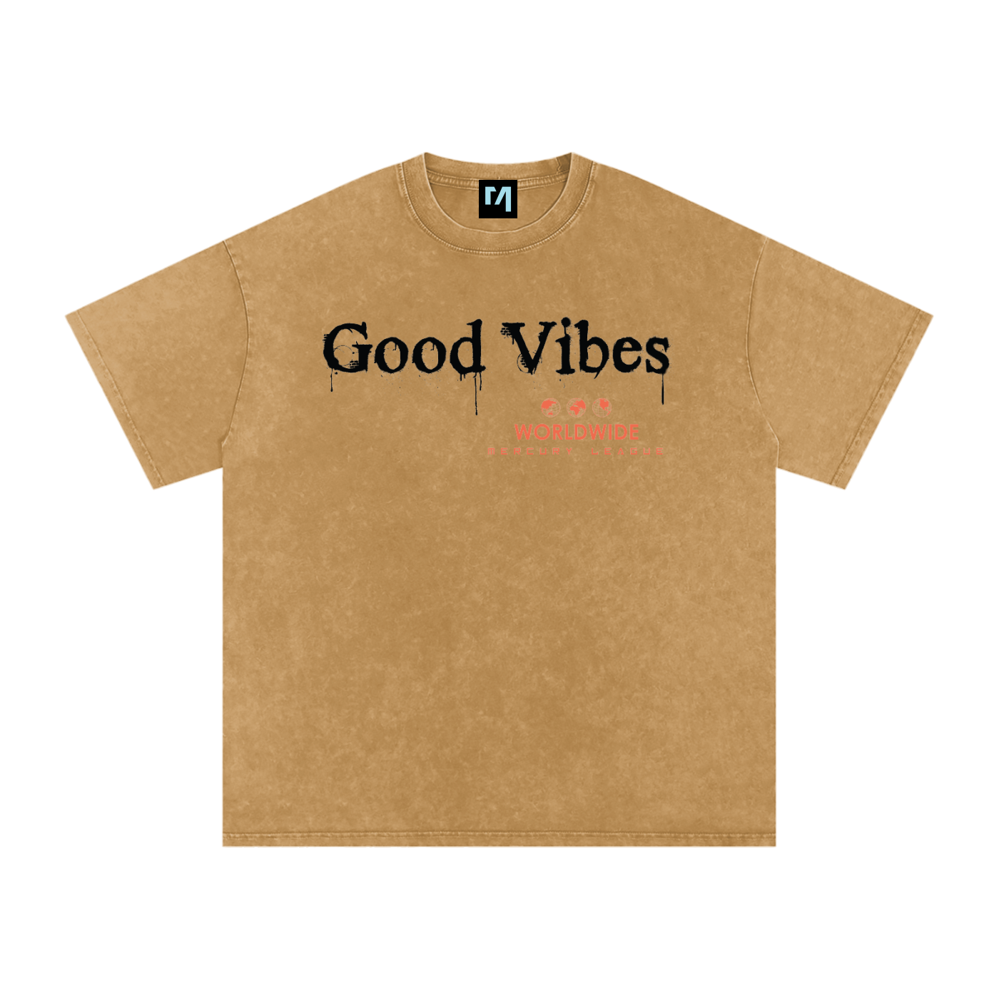 Mercury League Worldwide Good Vibes T-Shirt