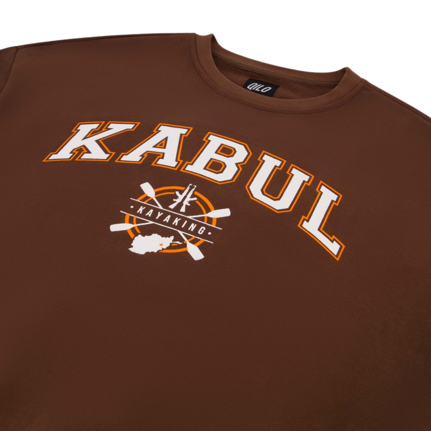Qilo Kabul Kayaking Crewneck