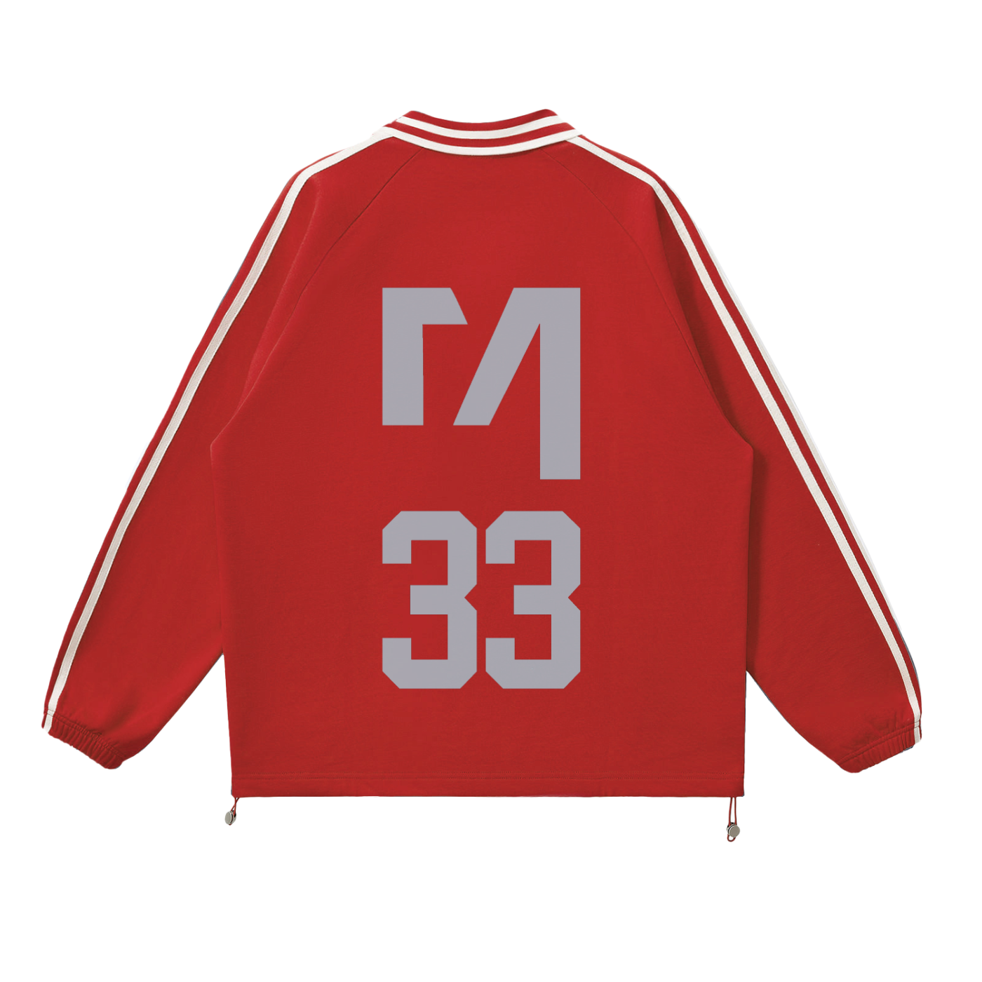 Mercury League Endless Trails Lapel Collar Sweatshirt