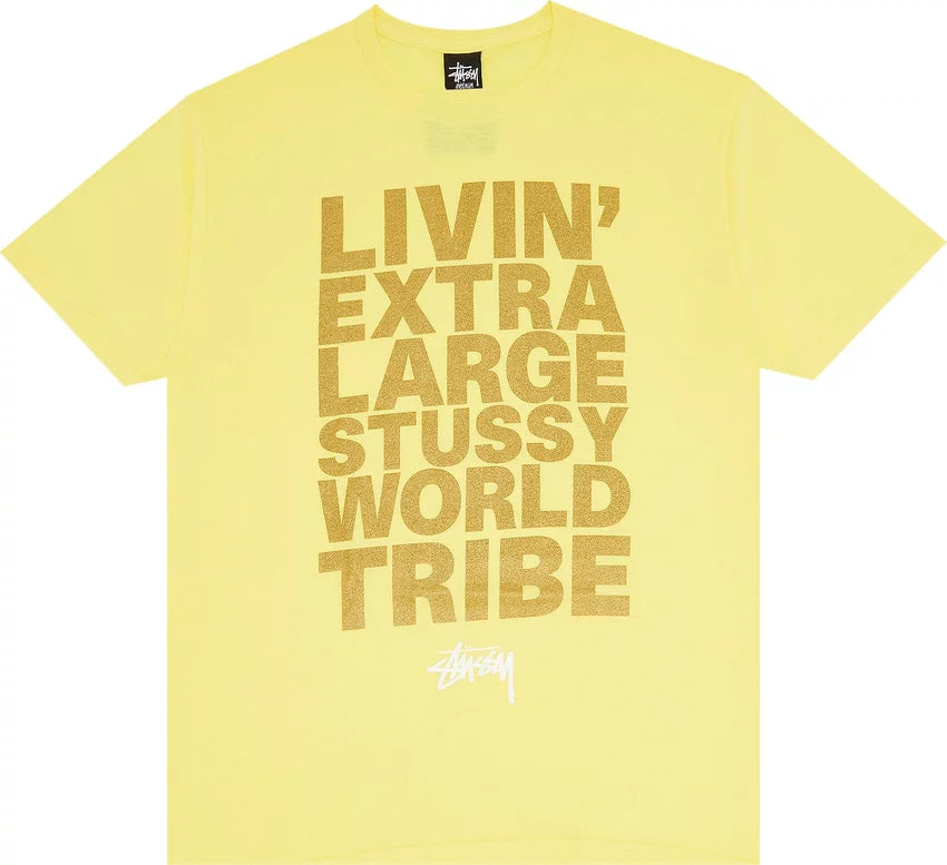 Stussy cheapest Livin’ XL Collage Tee