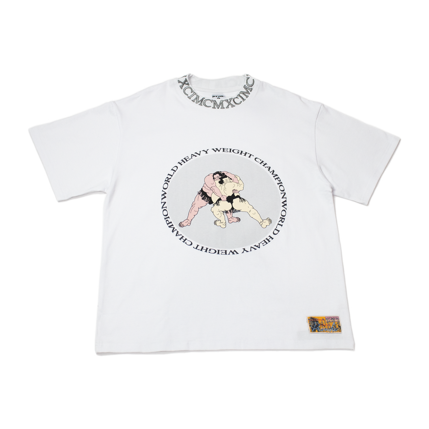 Pre'vok World Heavyweight T-Shirt