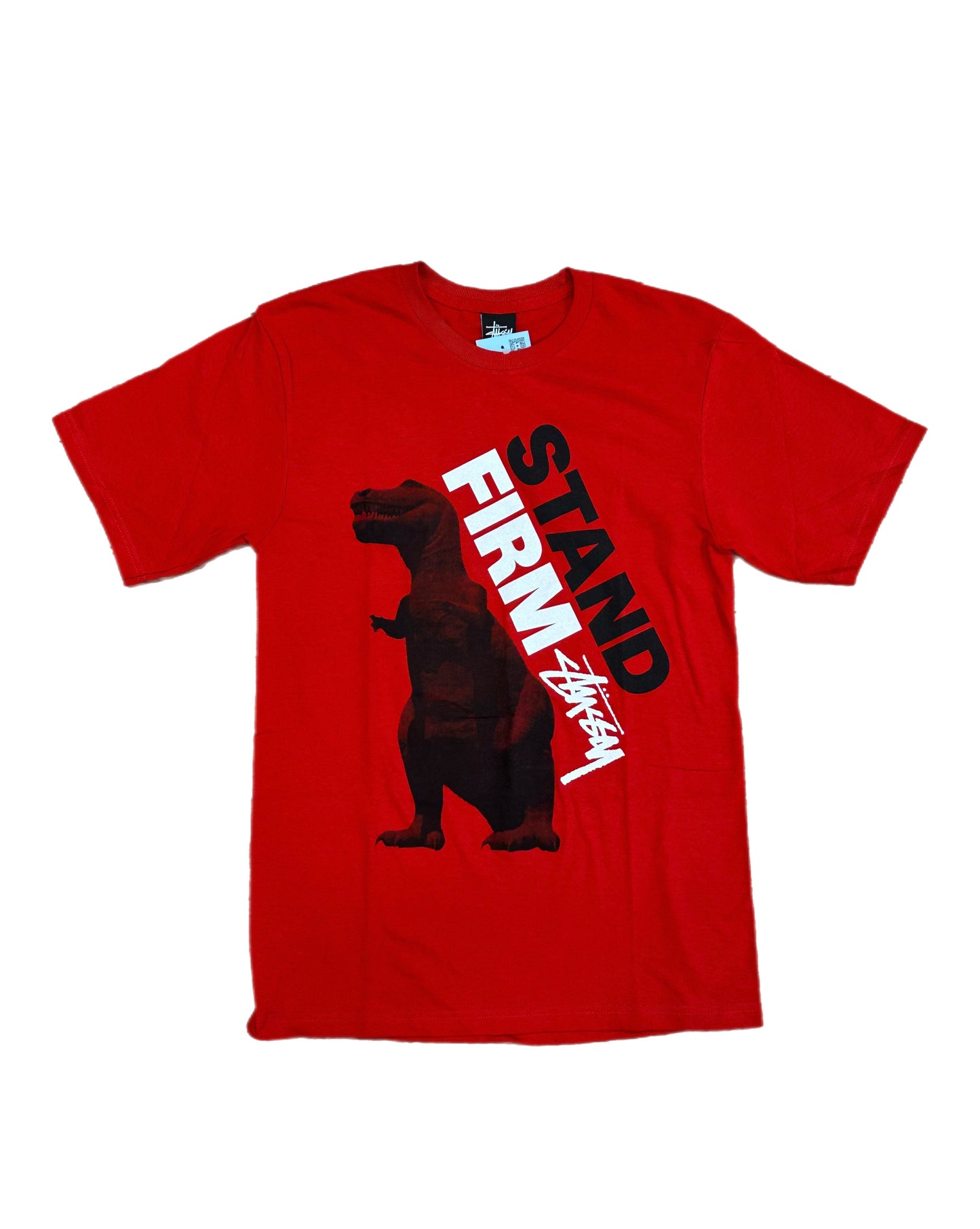 Stussy Stand Firm Dino T-Shirt, Small