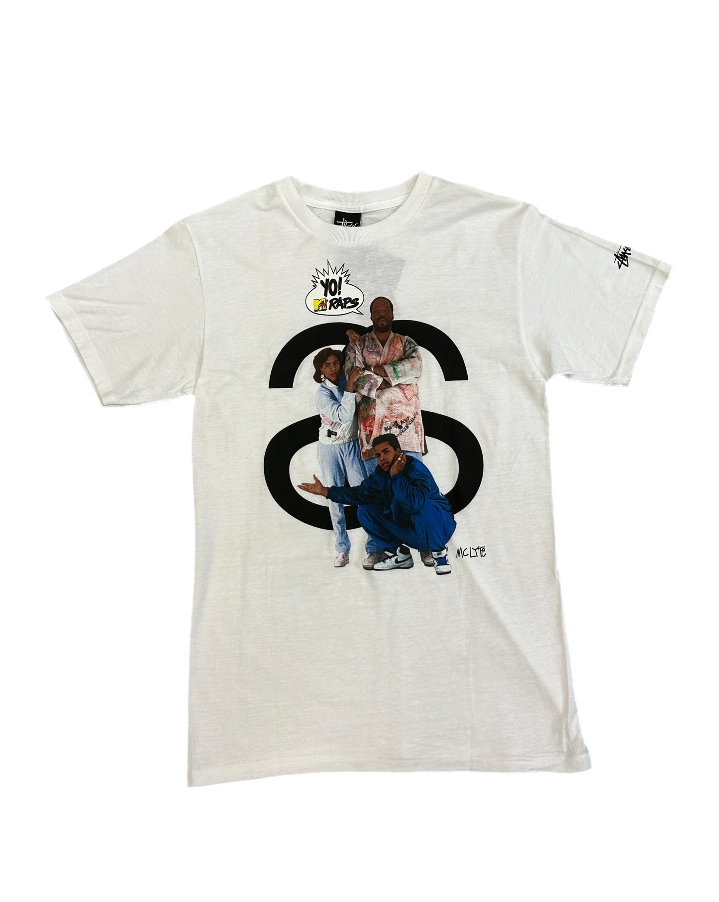 Stussy MC Lyte T-Shirt, Small