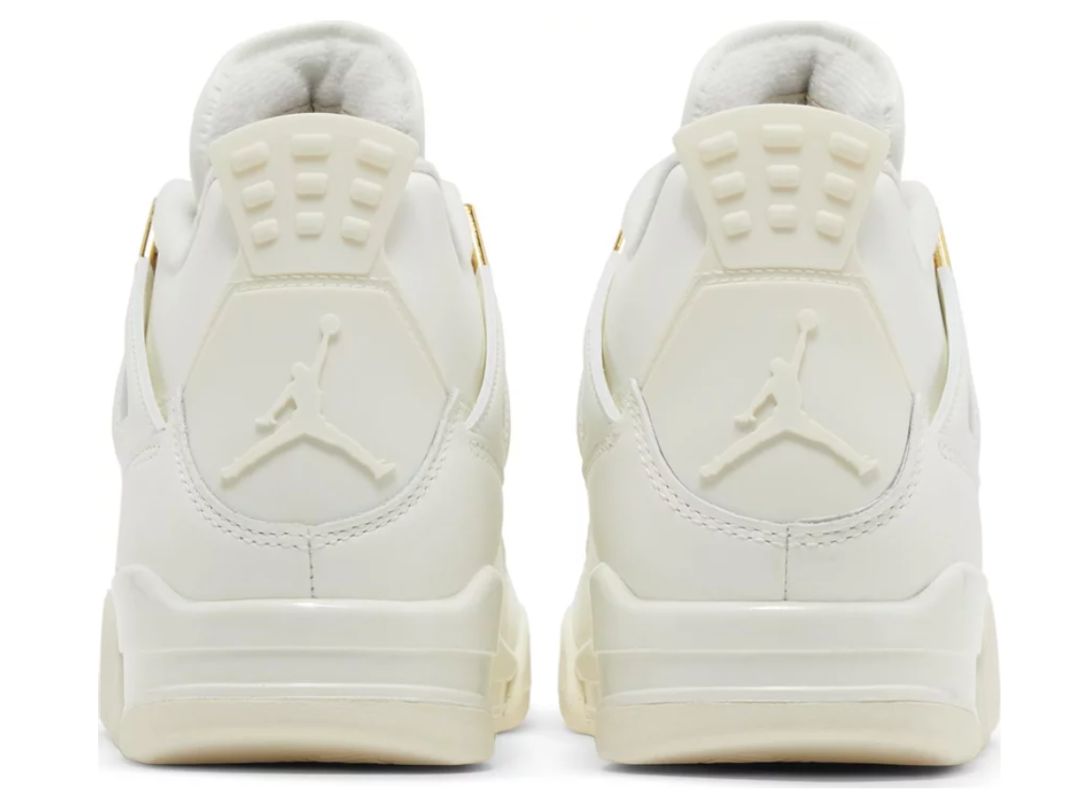 Nike Wmns Air Jordan 4 Retro 'Metallic Gold'