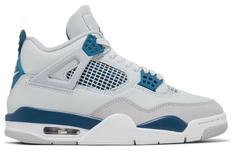 Nike Air Jordan 4 Retro 'Military Blue' 2024