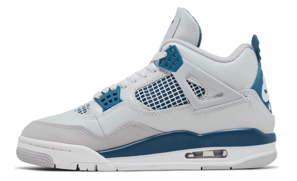 Nike Air Jordan 4 Retro 'Military Blue' 2024