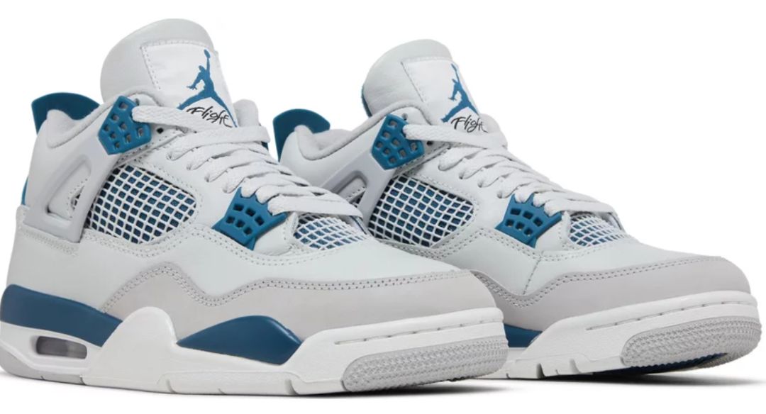 Nike Air Jordan 4 Retro 'Military Blue' 2024