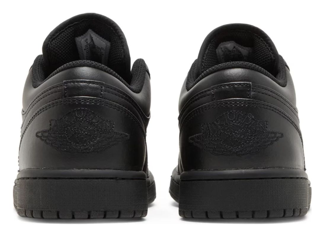 Nike Air Jordan 1 Low 'Triple Black' 2022,