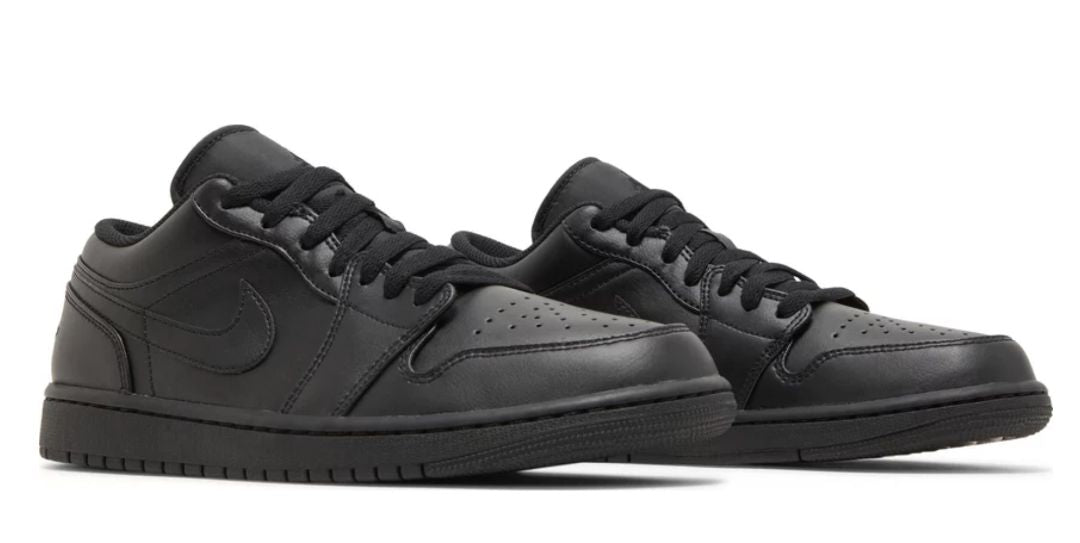 Nike Air Jordan 1 Low 'Triple Black' 2022,