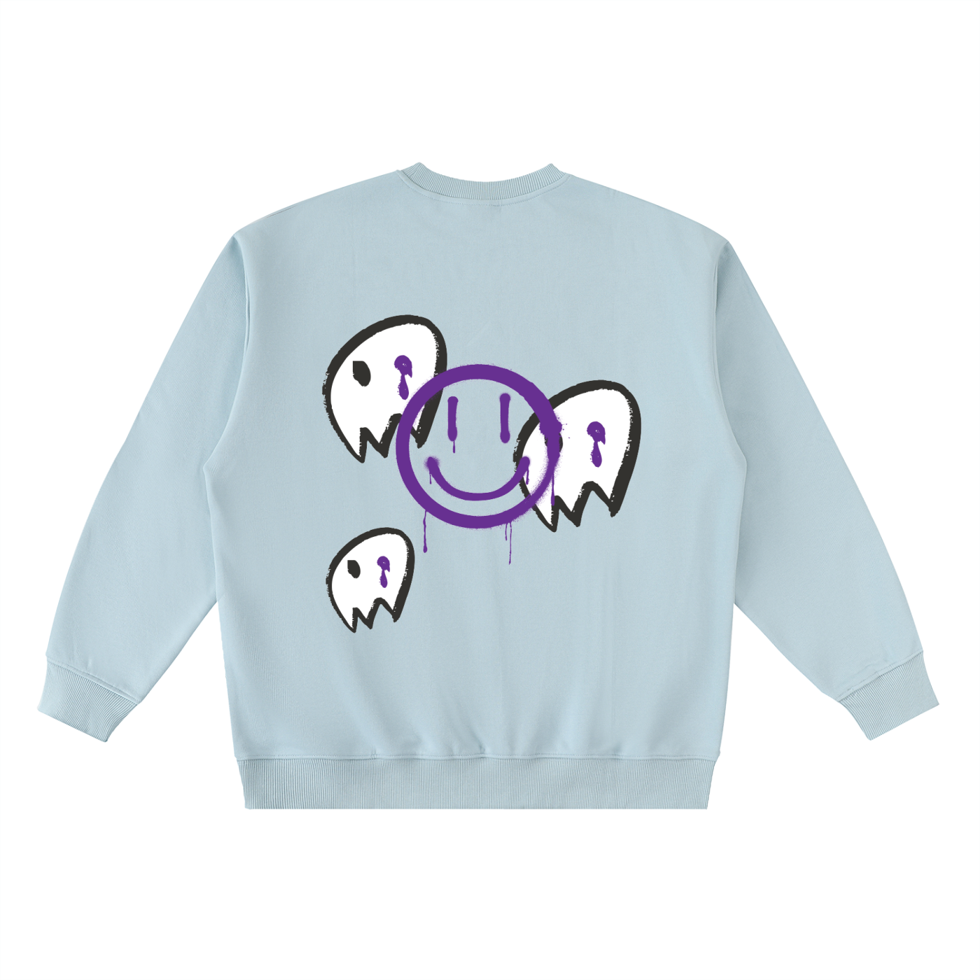 Mercury League Ghost Vibes Crewneck Sweatshirt