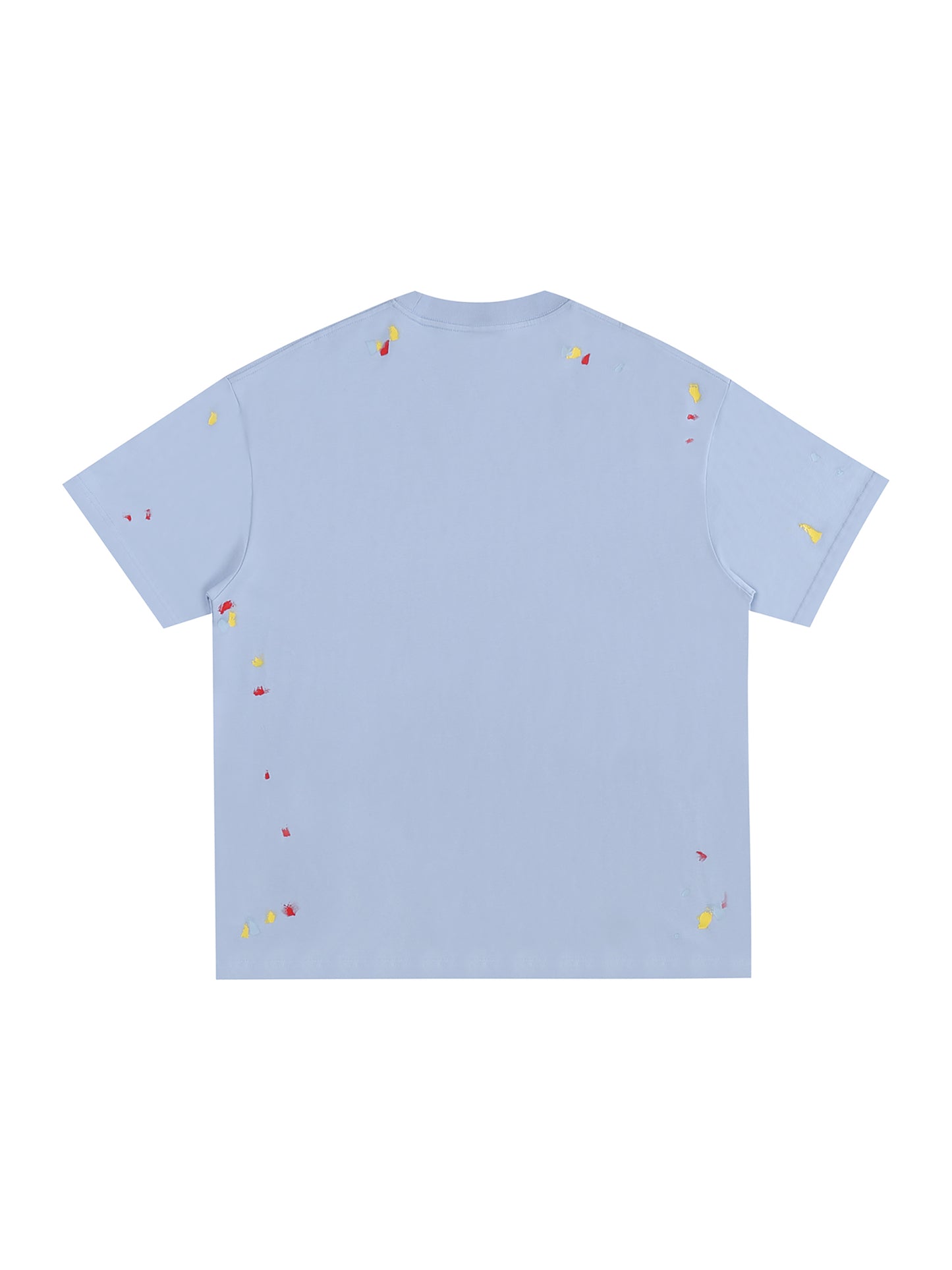 Mercury League Freedom Feathers Paint Splatter T-Shirt