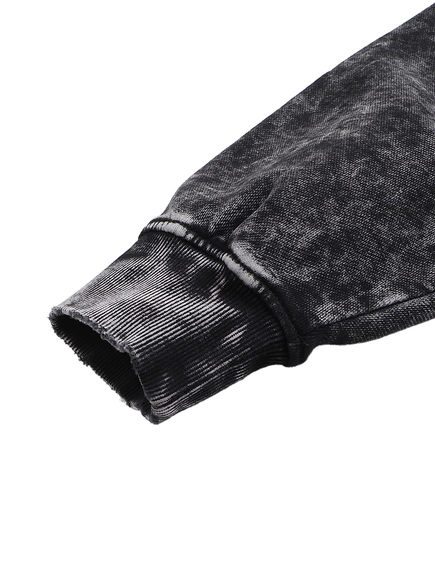Mercury League Snow Washed Hand-Frayed Sweatshirt