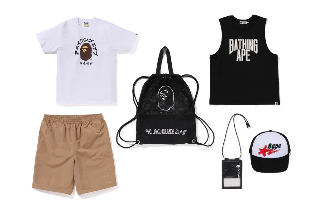 Bathing Ape Summer Bag Set 2024, XX-Large