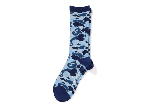 Bathing Ape ABC Camo Jacquard Socks, Large