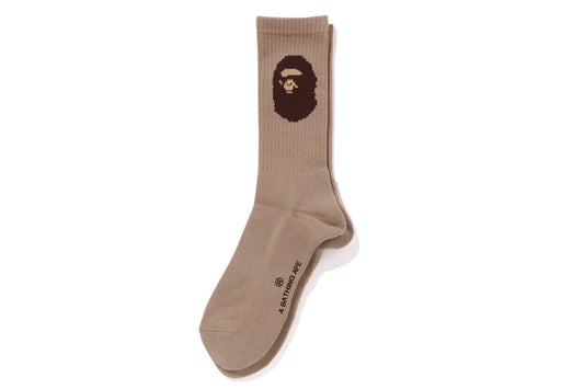 Bathing Ape Ape Head Socks, Medium