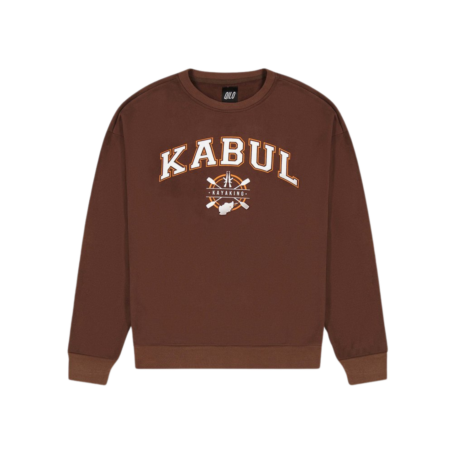 Qilo Kabul Kayaking Crewneck