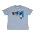 Mercury League Freedom Feathers Paint Splatter T-Shirt
