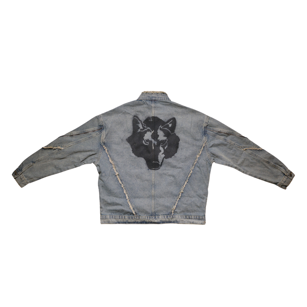 Mercury League Wolves Denim Jacket