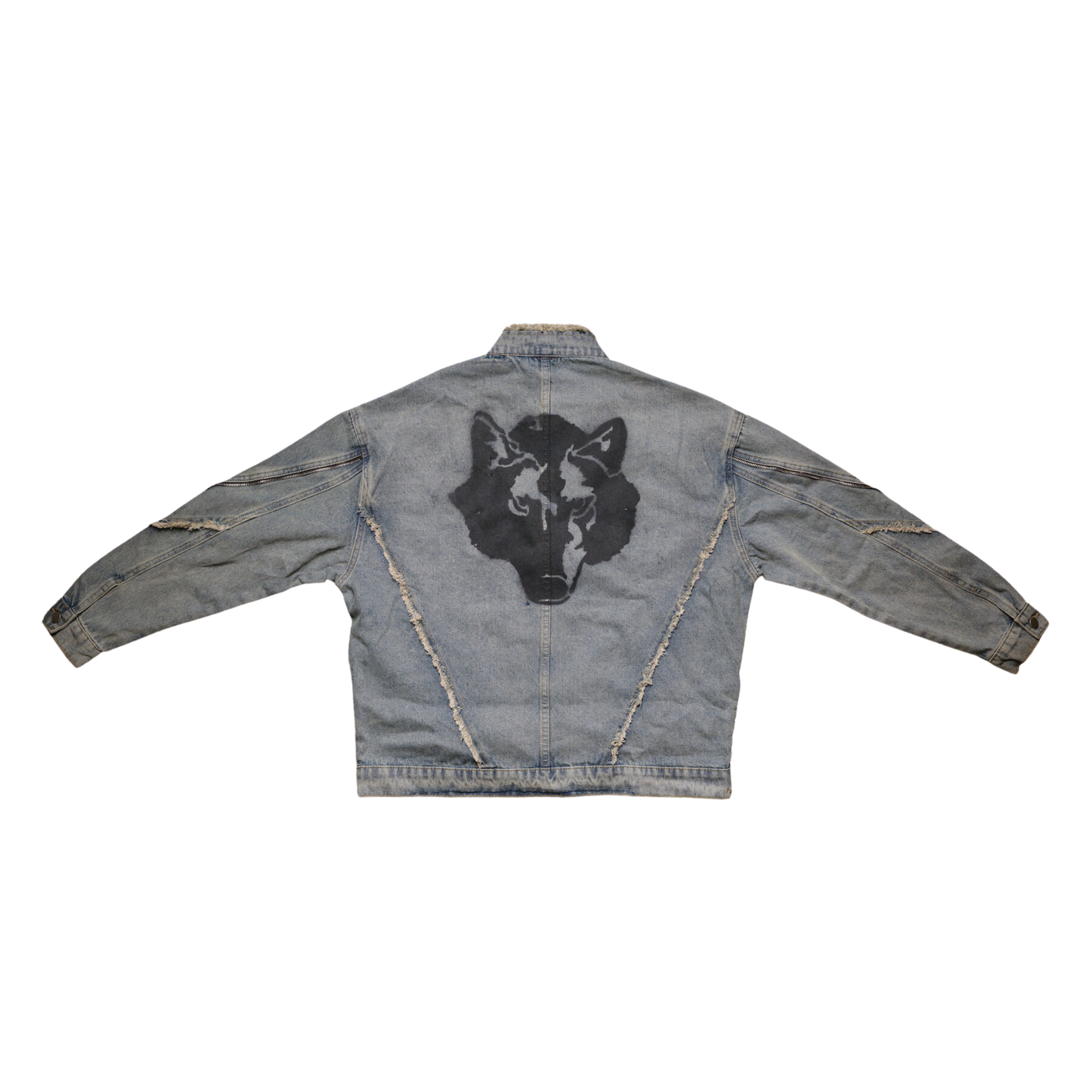 Mercury League Wolves Denim Jacket