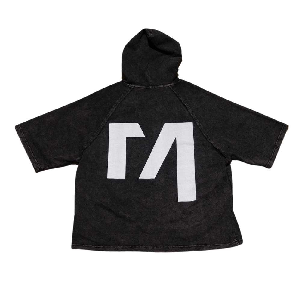 Mercury League Font Classic Logo S/S Hoodie