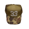 Mercury League SS25 33rd Camo Trucker