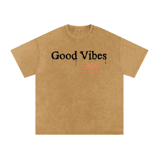 Mercury League Worldwide Good Vibes T-Shirt