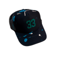 Mercury League 33rd Paint Splatter Trucker Cap