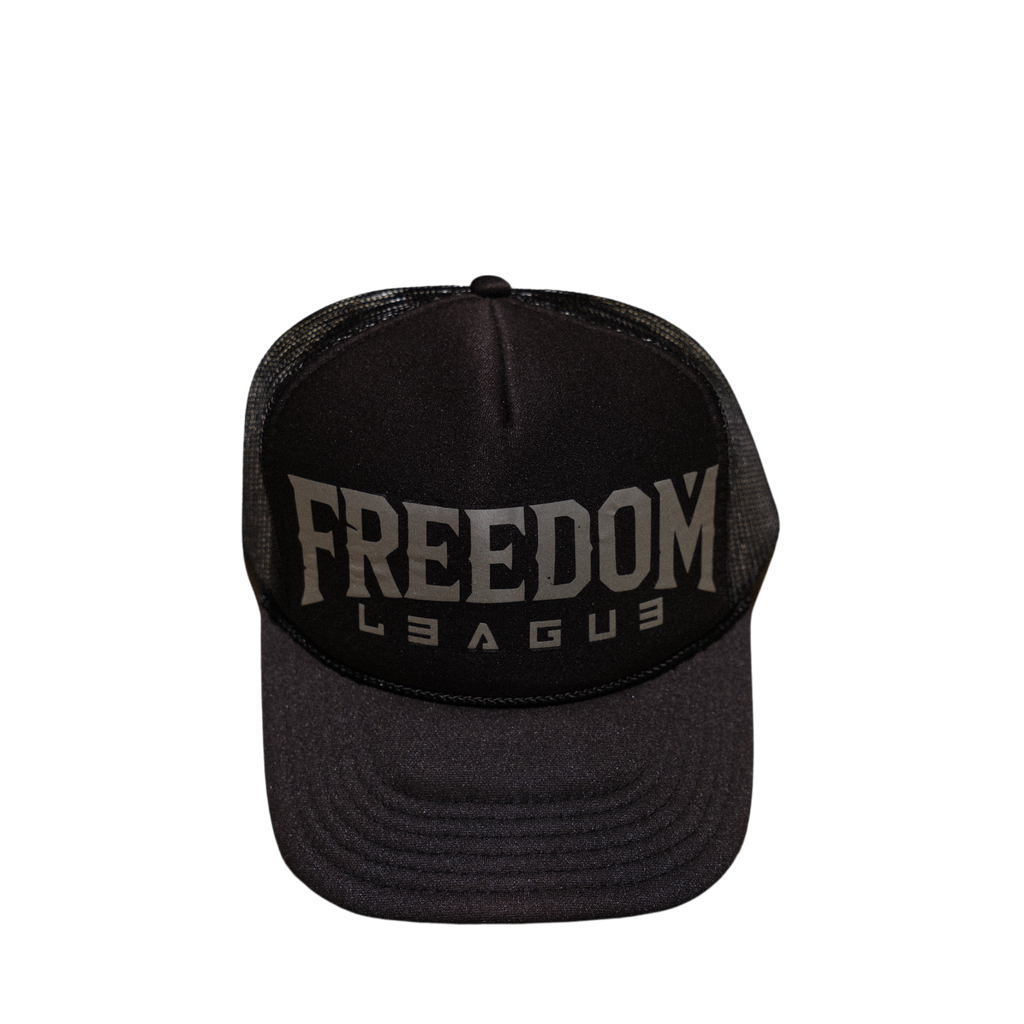 Mercury League Freedom Feathers Trucker