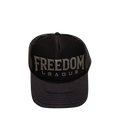 Mercury League Freedom Feathers Trucker