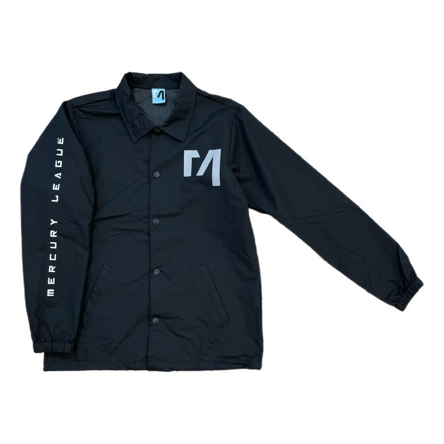 Mercury League Kinetic Reflective Coaches Jacket