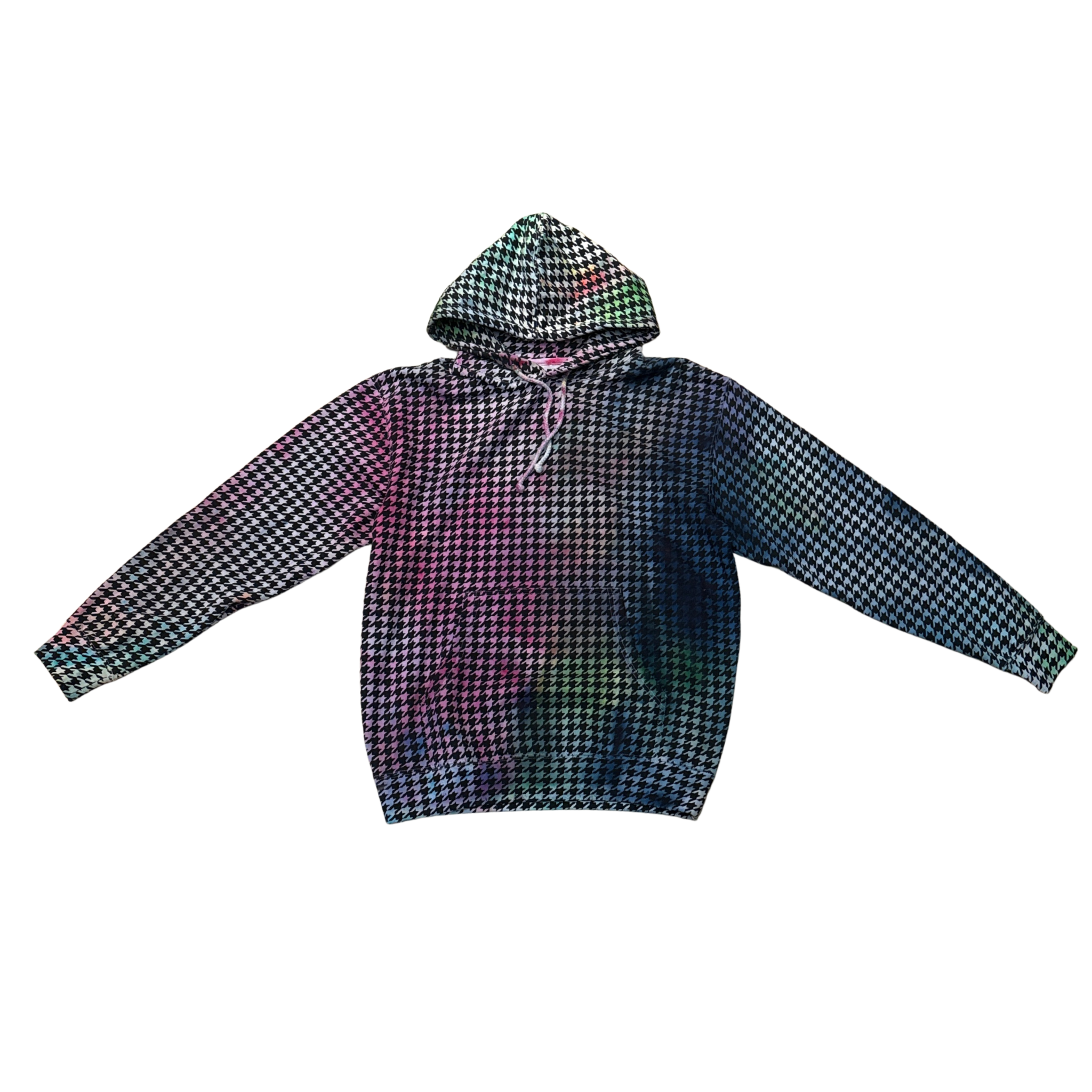Mercury League Feathers of Fortune Ice-Dyed Hoodie