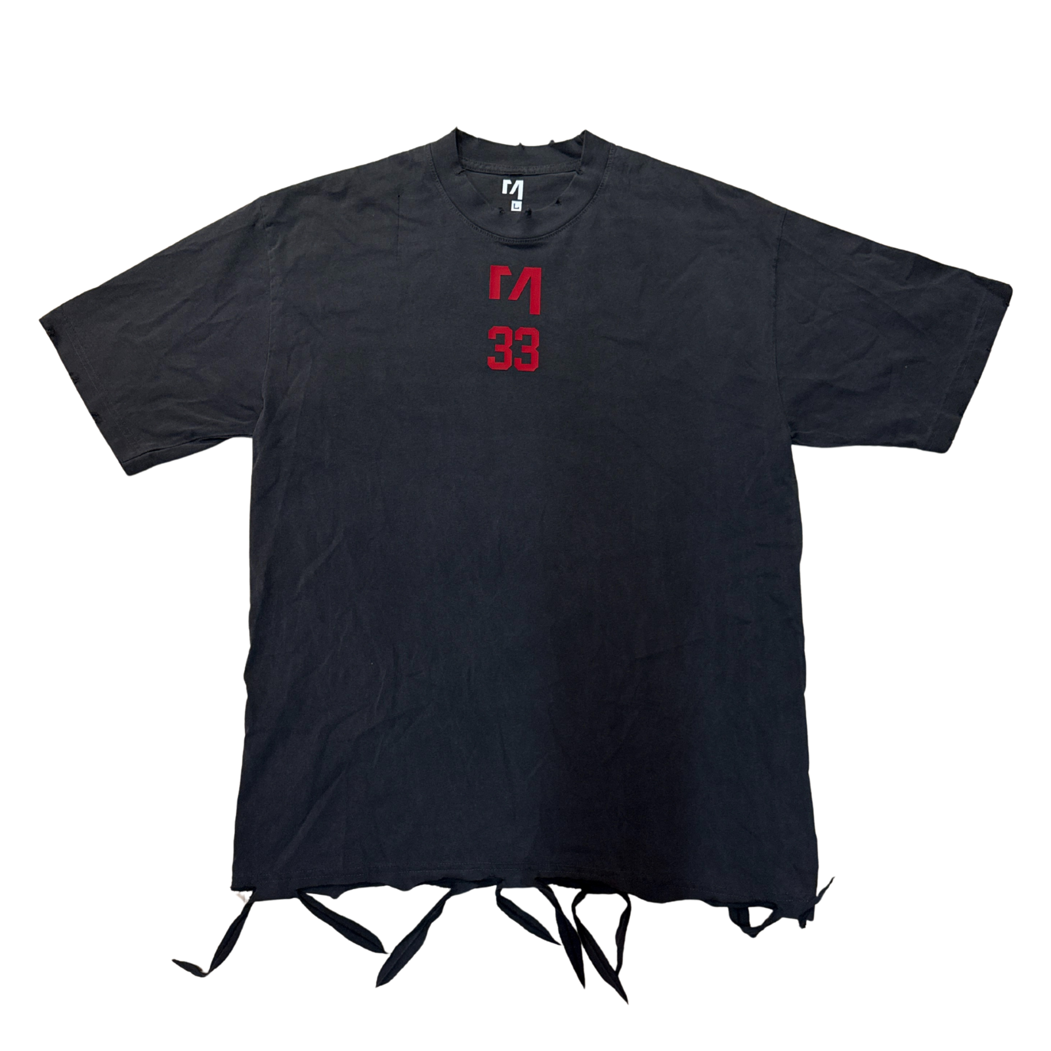 Mercury League Raw Edge Hem M33rd T-Shirt