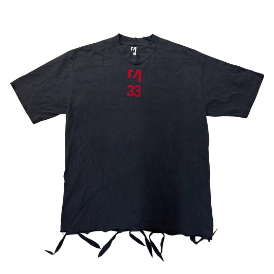 Mercury League Raw Edge Hem M33rd T-Shirt