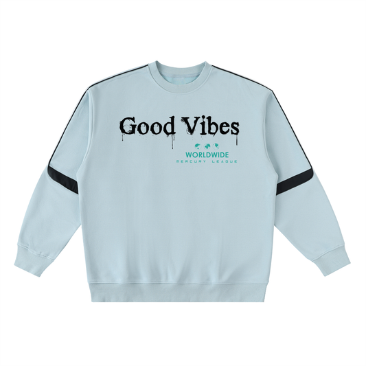 Mercury League Ghost Vibes Crewneck Sweatshirt