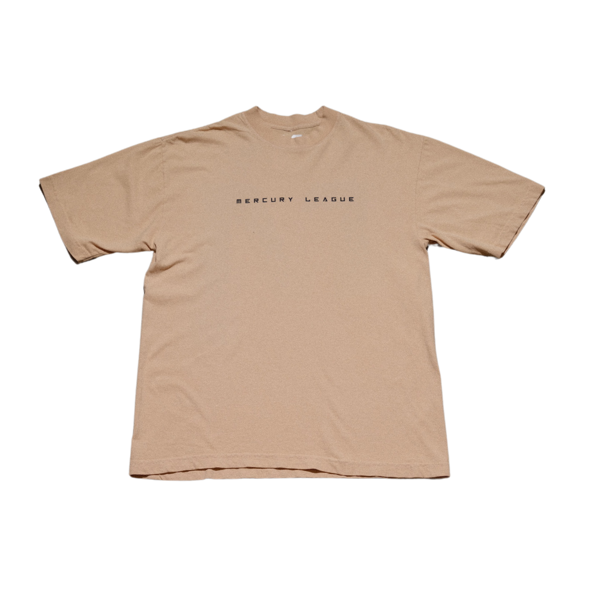 Mercury League SS25 Classic Font Logo T-Shirt