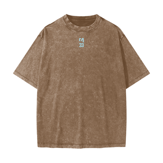 Mercury League 33rd Classic Snow Washed T-Shirt