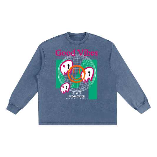 Mercury League Good Vibes L/S T-Shirt