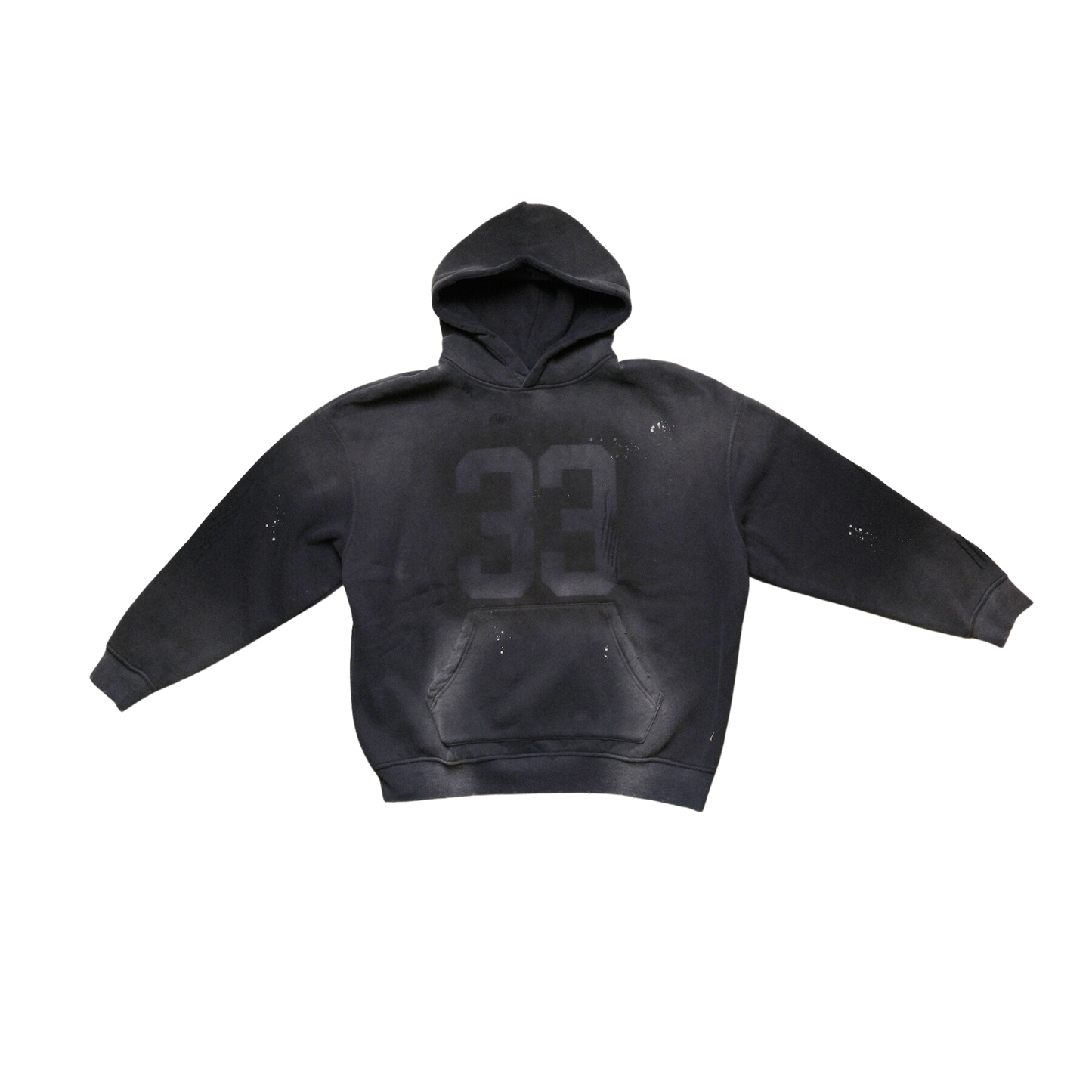 Mercury League 33 Stencil Hoodie