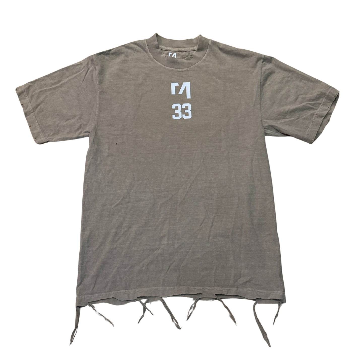 Mercury League Raw Edge Hem M33rd T-Shirt
