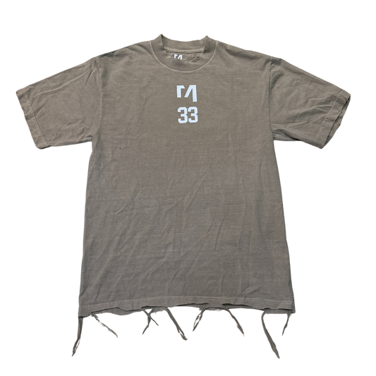 Mercury League Raw Edge Hem M33rd T-Shirt