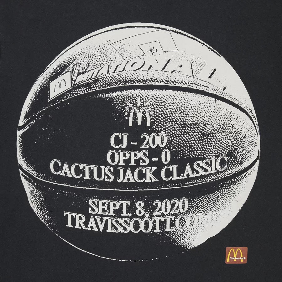 Cactus Jack by Travis Scott x McDonald's Invitational Long-Sleeve T-Shirt, Medium