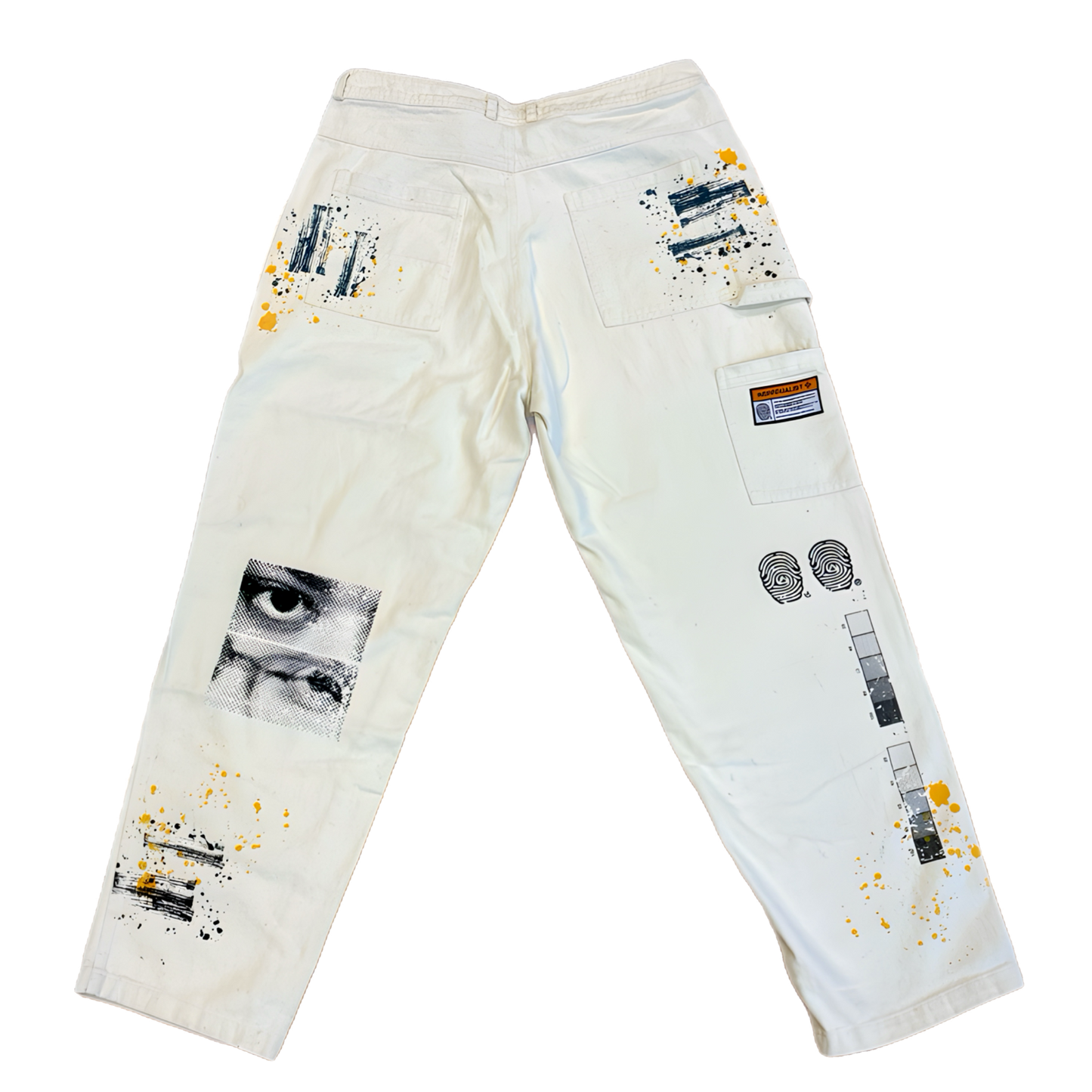 Individualist Print House Work Pant