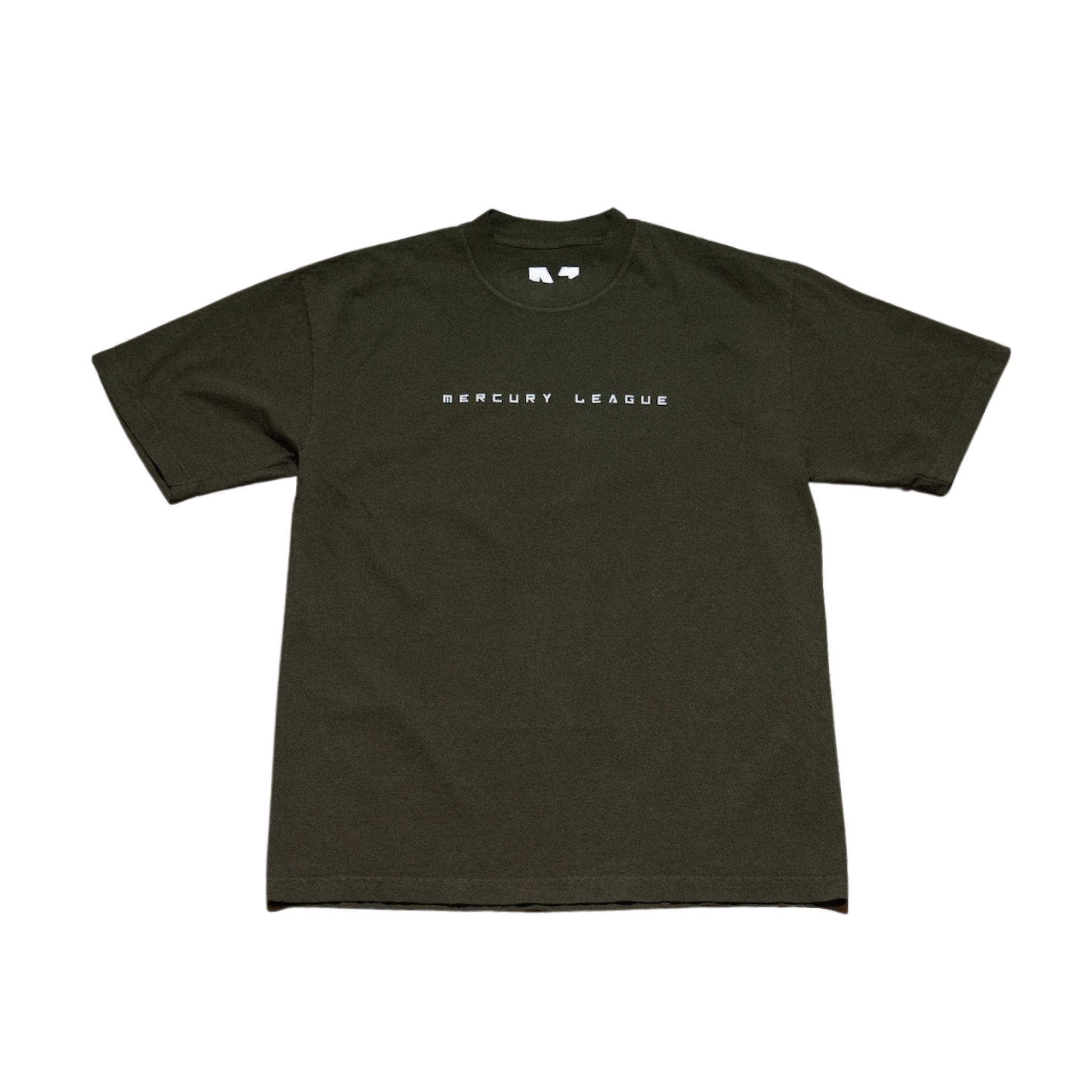 Mercury League SS25 Classic Font Logo T-Shirt
