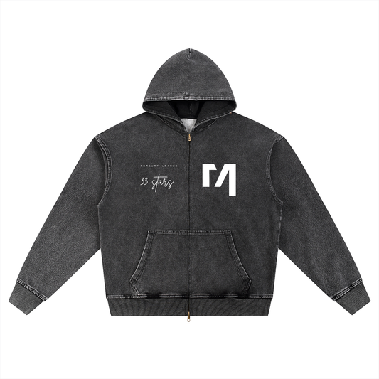 Mercury League 33 Stars Zip-Up Hoodie